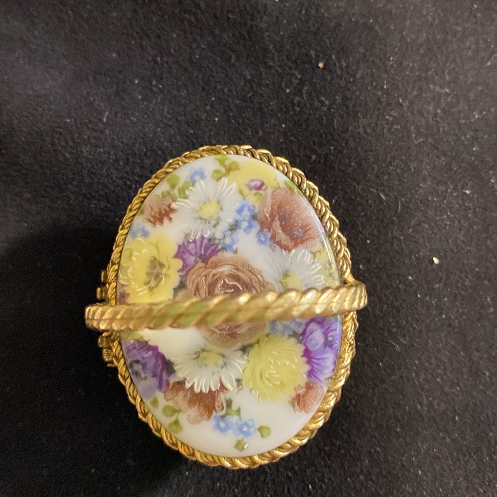 Max Factor Solid Perfume Flower Basket - image 3